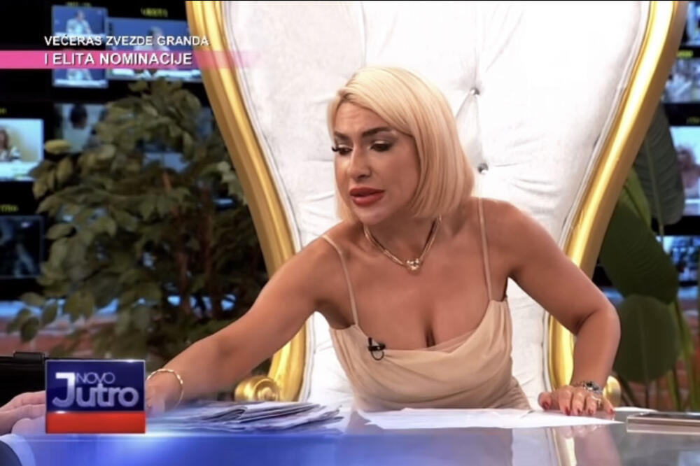Da li će Jovana Jeremić početi da se snima za sajt za odrasle? Voditeljka dala odgovor koji će čačnuti celu Srbiju