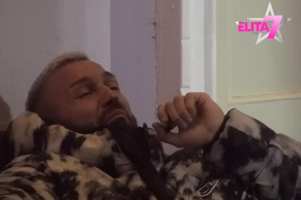 JAO, LJUDI, KAKVA SCENA U ELITI! Ša SUZE RONI dok mu se DEVOJKA sunča pored BIVŠEG DEČKA: On i priča SAM SA SOBOM
