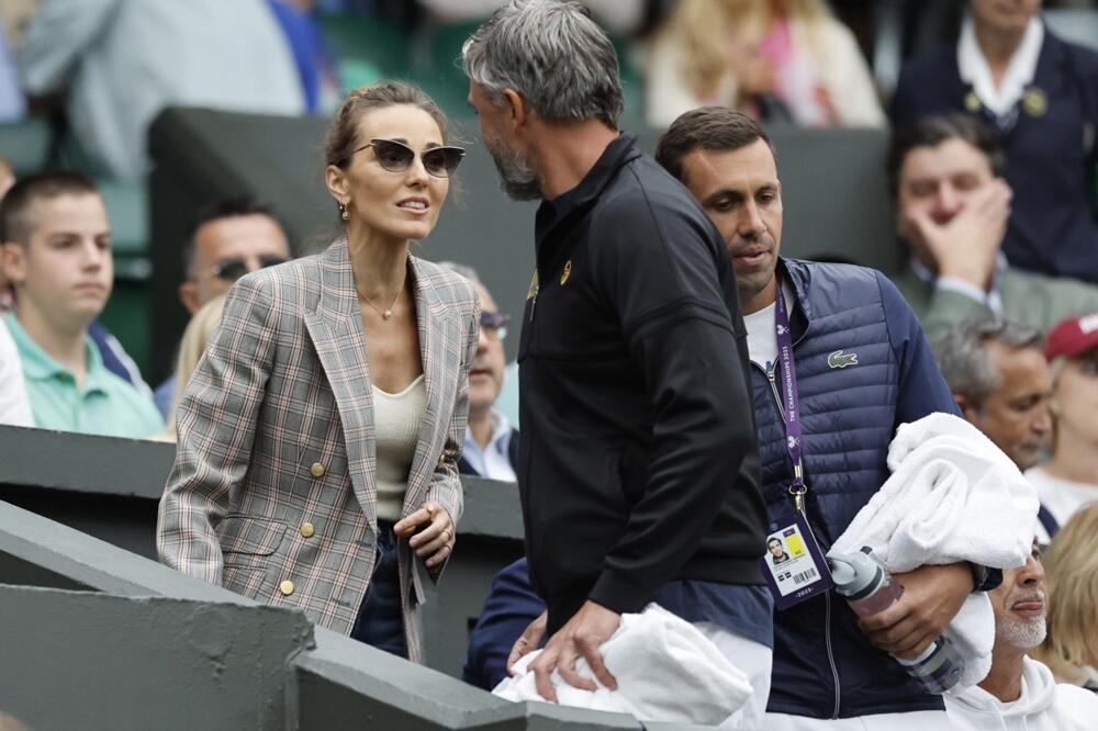 Jelena Djoković i Goran Ivanišević zajedno, sve što je lepo ima kraj! Tako su bodrili Novaka!