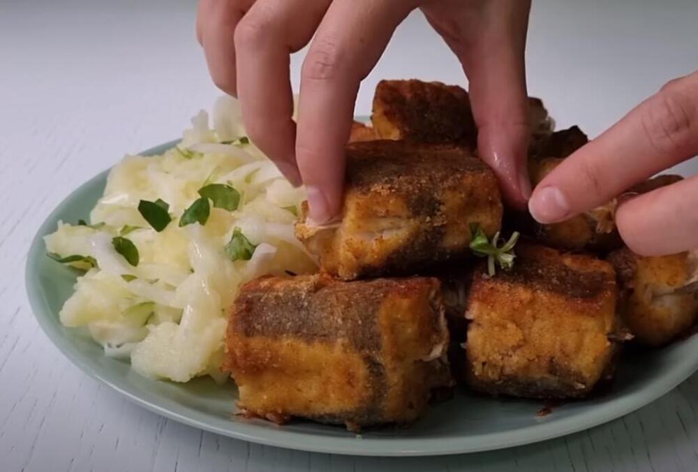 Evo kako da napravite savršenu ribu za Cveti! Meka, hrskava i aromatična, a recept nikad lakši