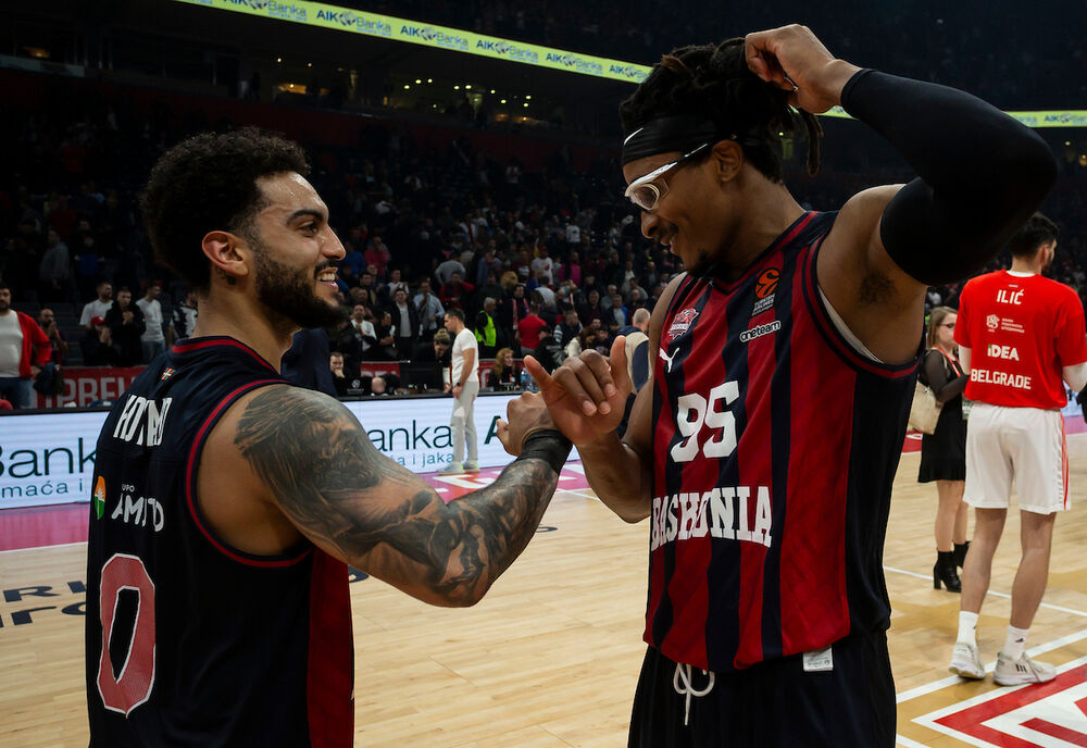 Markus Hauard i Čima Moneke