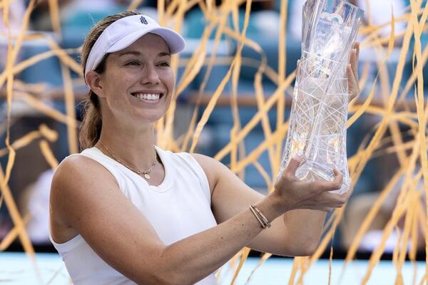 ČUDO U MAJAMIJU: Amerikanka se popela na tron i postala najgore rangirana ŠAMPIONKA