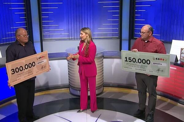 ON JE NOVI ŠAMPION "SLAGALICE" KOJI JE ZARADIO 300.000 DINARA: Zoran UBEDLJIVO pobedio i popeo se na TRON