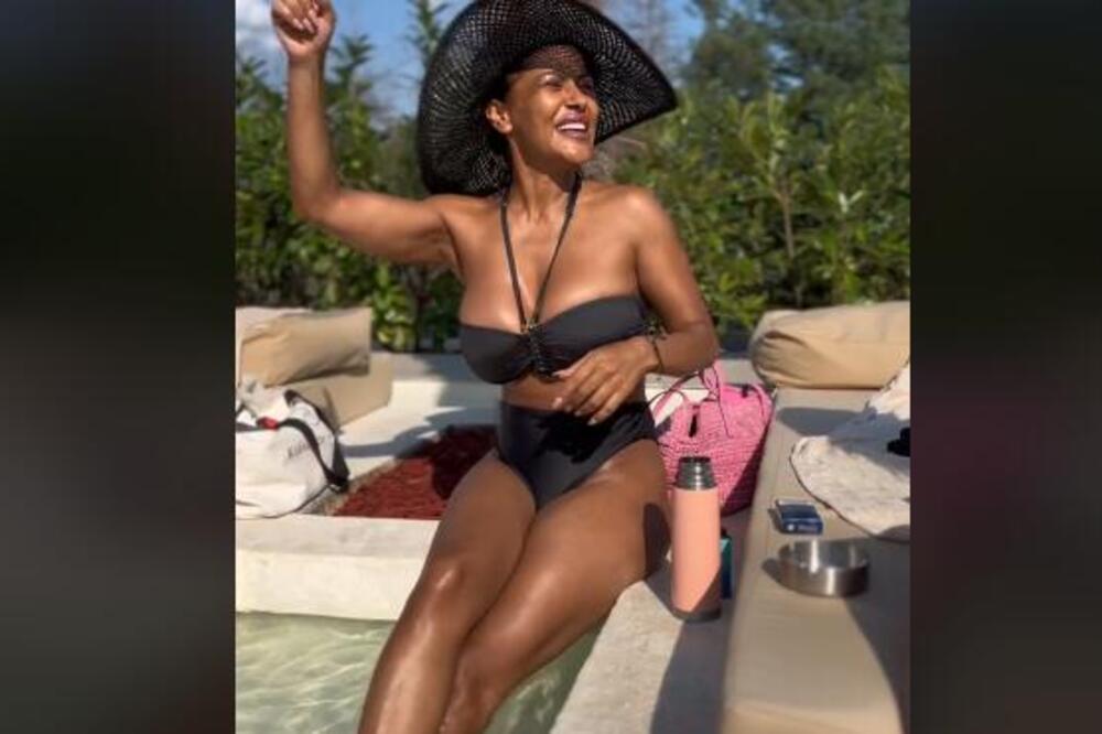 MINA, ŠTO SI TAKO NEMIRNA? SA 49 GODINA IZGLEDA BOLJE NEGO MNOGO MLAĐE: Ovakvo telo se ne VIĐA SVAKI DAN, BOMBA