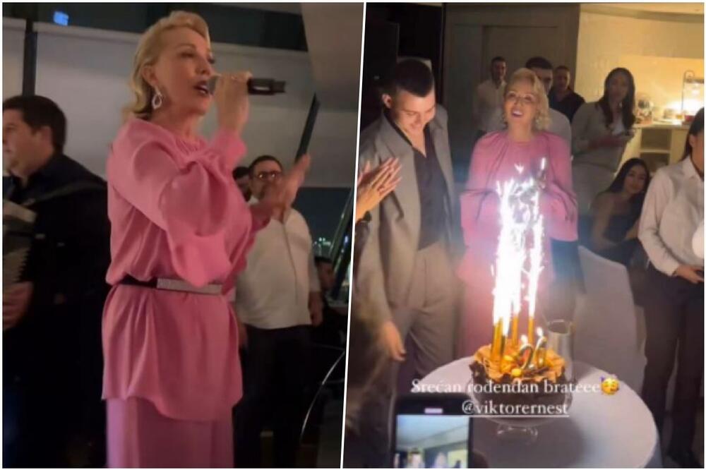 KAD SIN LEPE BRENE SLAVI 26. ROĐENDAN ONDA TO IZGLEDA OVAKO: Majka PUSTILA GLAS, a tu su i POZNATI, SVE PRŠTI