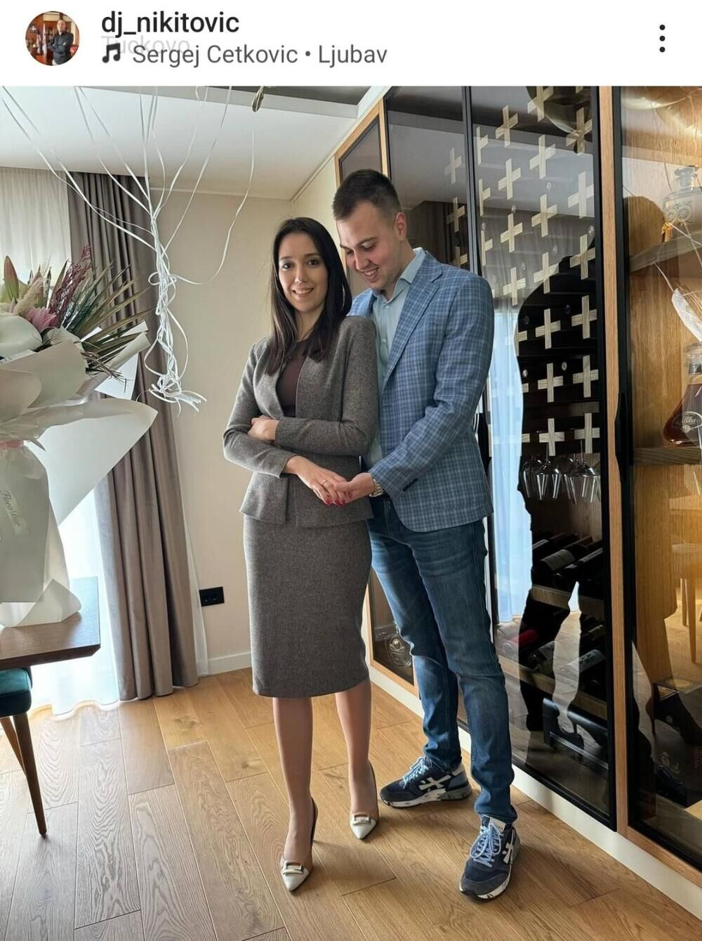 Nevena Đurić i Đorđe Nikitović