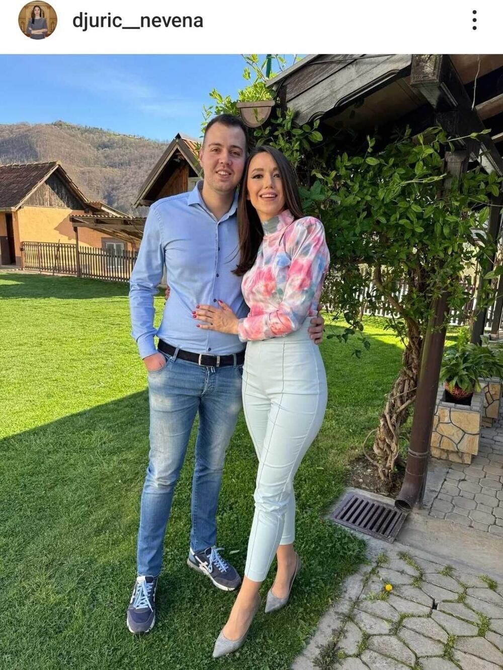 Nevena Đurić i Đorđe Nikitović