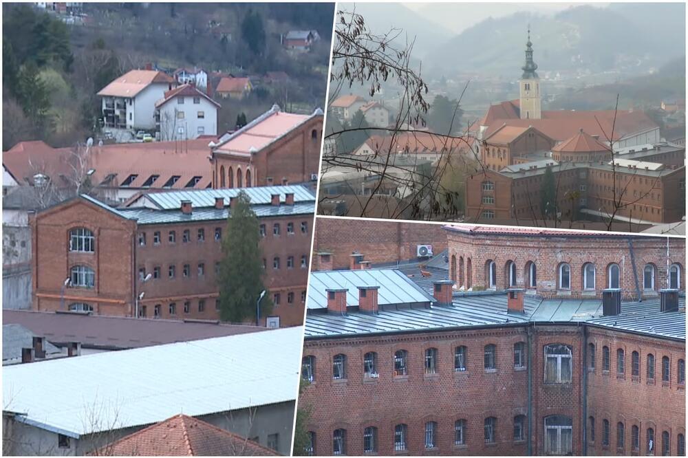 HRVATSKI ZATVOR MEĐU NASTRAŠNIJIMA NA SVETU! Snimljeno šta se dešava iza zidova koji čuvaju najgore ubice (VIDEO)