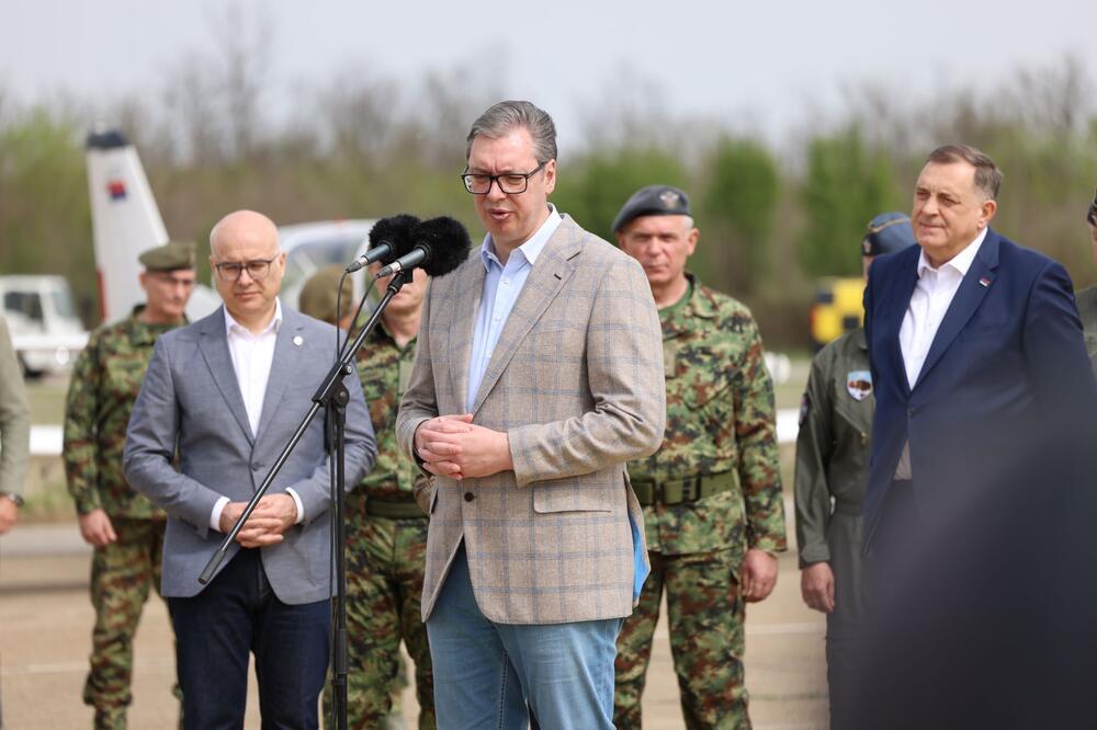 "NOĆAS SE POJAVIO NOVI TRAG": Predsednik Vučić o potrazi za malom Dankom