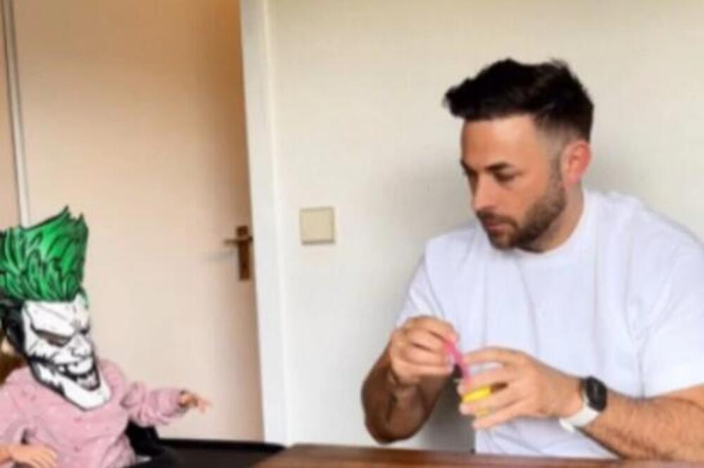 MUŽ NIJE SKIDAO POGLED SA TELEFONA, A ONDA JE ŽENA URADILA OVO: Priredila mu je šou koji nikad NEĆE DA ZABORAVI