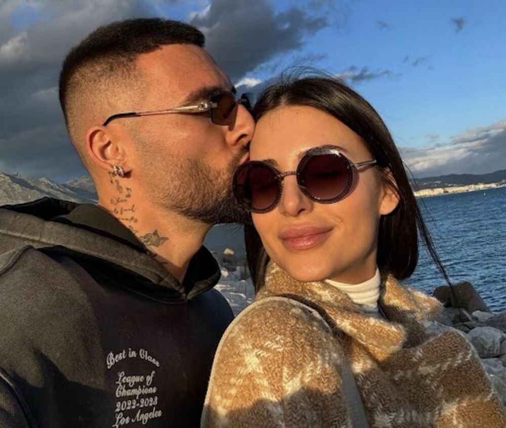 Anastasija Ražnatović i Nemanja Gudelj su venčali građanski