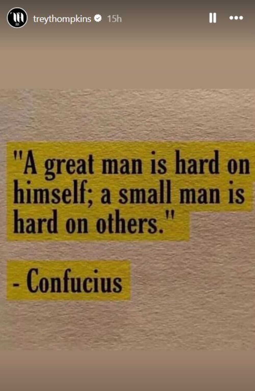 Objava Treja Tompkinsa