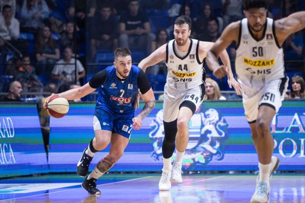 DA SE ZNA KO JE GLAVNI! Ledej utišao u Moraču i doneo važnu pobedu Partizanu! Sada se lakše diše!