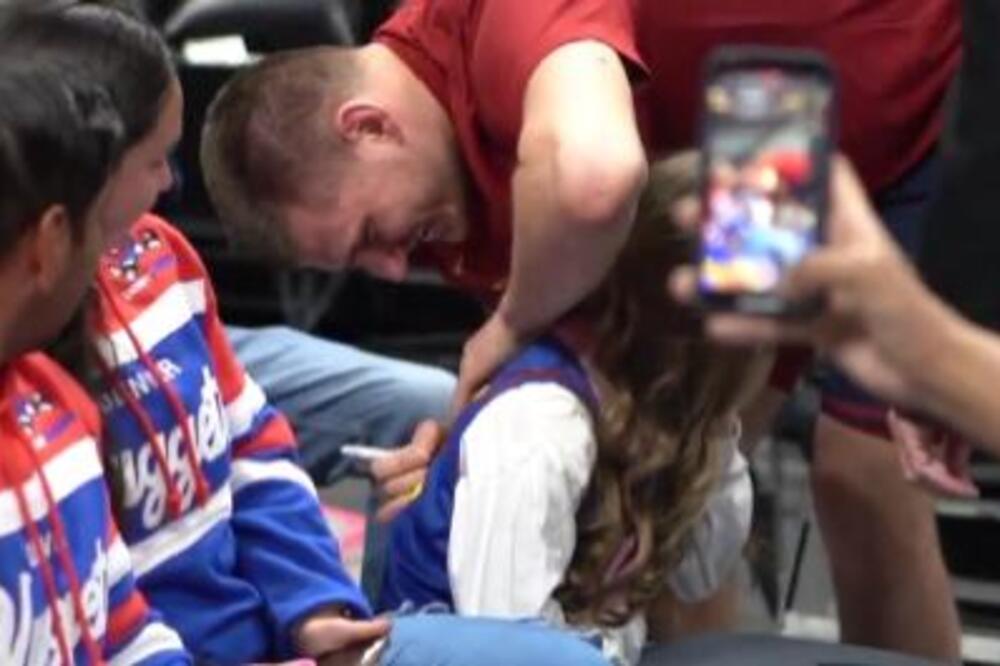 DUŠA OD ČOVEKA: Nikola Jokić RAZNEŽIO planetu! (VIDEO)