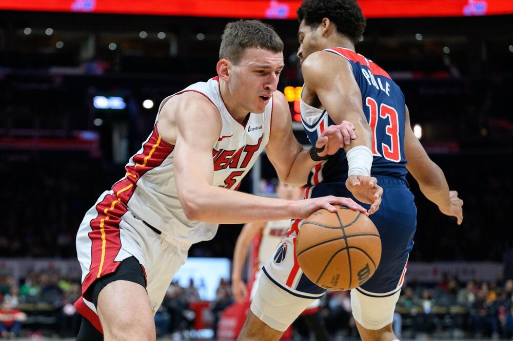 JOVIĆ NE PLANIRA DA STANE: FENOMENALNA partija za novu pobedu Majamija!