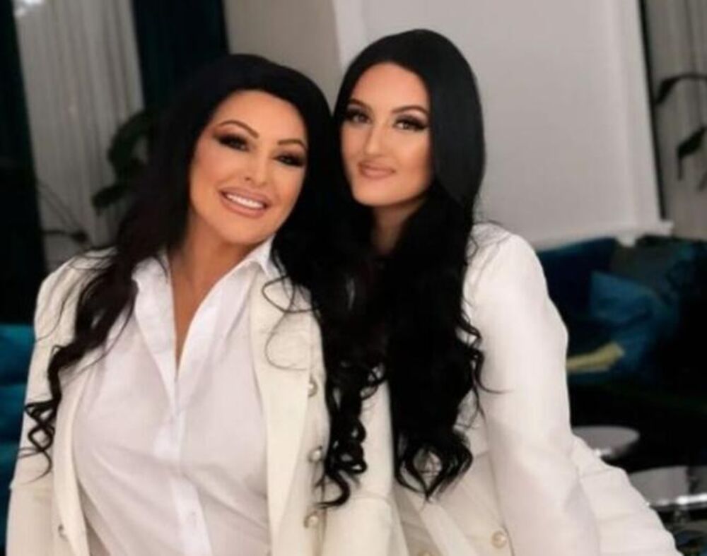 Dragana sa ćerkom Manuelom 