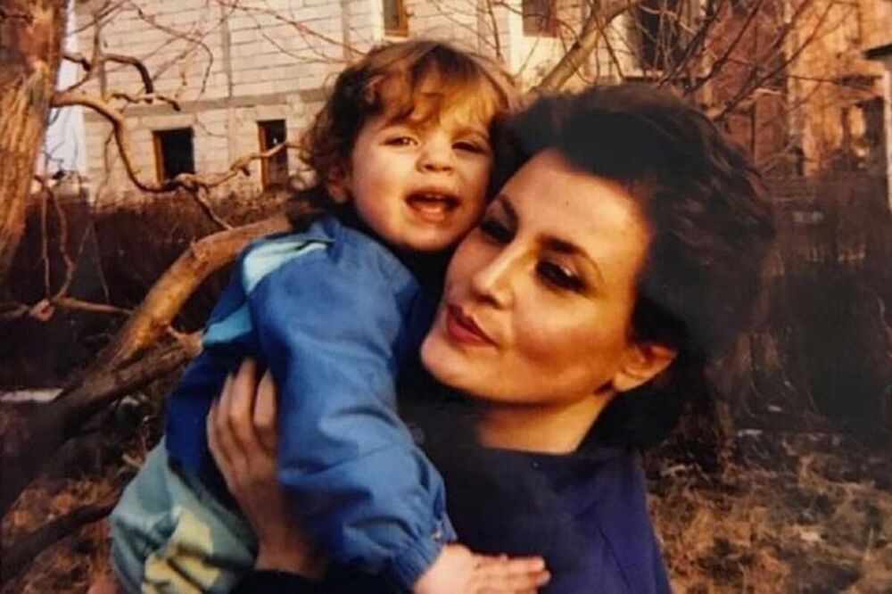 Ljiljana sa ćerkom Dinom