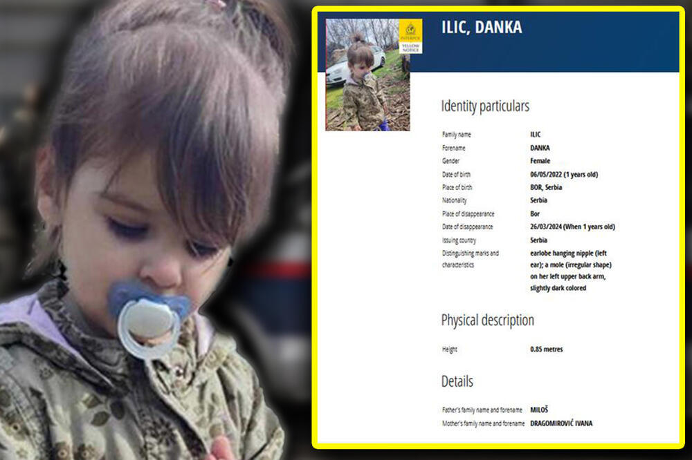 OVAKO ŠVAJCARSKI MEDIJI IZVEŠTAVAJU O NESTANKU MALE DANKE: Pomenuli i muškarca iz Beča koji je napravio snimak