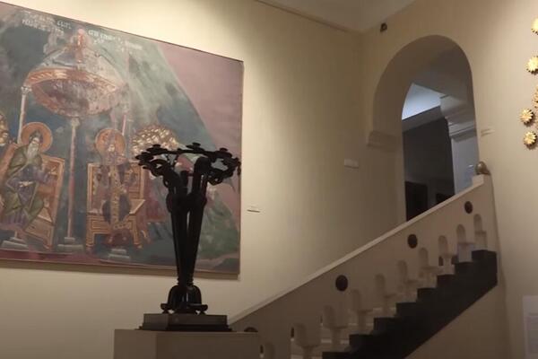 MUZEJ SRPSKE PRAVOSLAVNE CRKVE ČUVA PRAVO BLAGO: Ovaj eksponat ima posebnu priču koja će vas oduševiti (VIDEO)