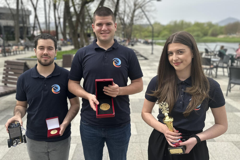 ZA NJIH ĆE SE TEK ČUTI: Mladi genijalci iz Čačka oduševili svet svojim izumima, Srbija se ponosi (FOTO)
