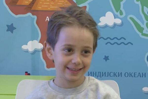 GENIJALAC SIMON (7) U PAR SEKUNDI SABERE I ODUZME 30 BROJEVA: Matematiku drži u malom prstu, a Tesla mu je idol