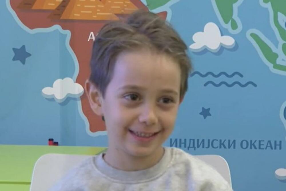 GENIJALAC SIMON (7) U PAR SEKUNDI SABERE I ODUZME 30 BROJEVA: Matematiku drži u malom prstu, a Tesla mu je idol