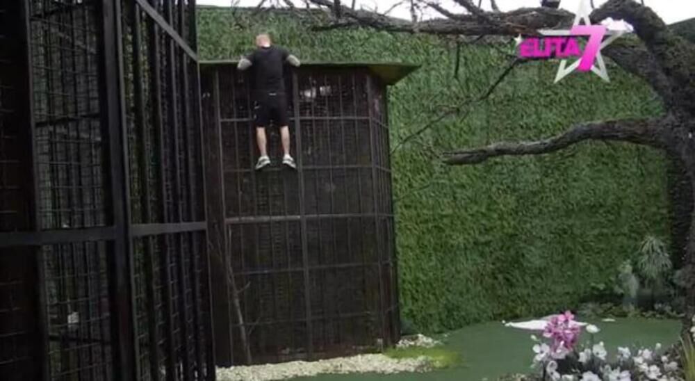 Nakon skandaloznog raskida s Mionom odlučio da pobegne