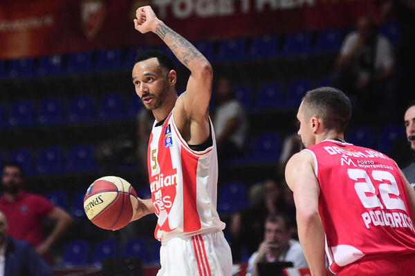 ZVEZDA SA POLA SNAGE OVERILA PRVO MESTO! Studenti bez šanse protiv crveno-belih (VIDEO/FOTO)