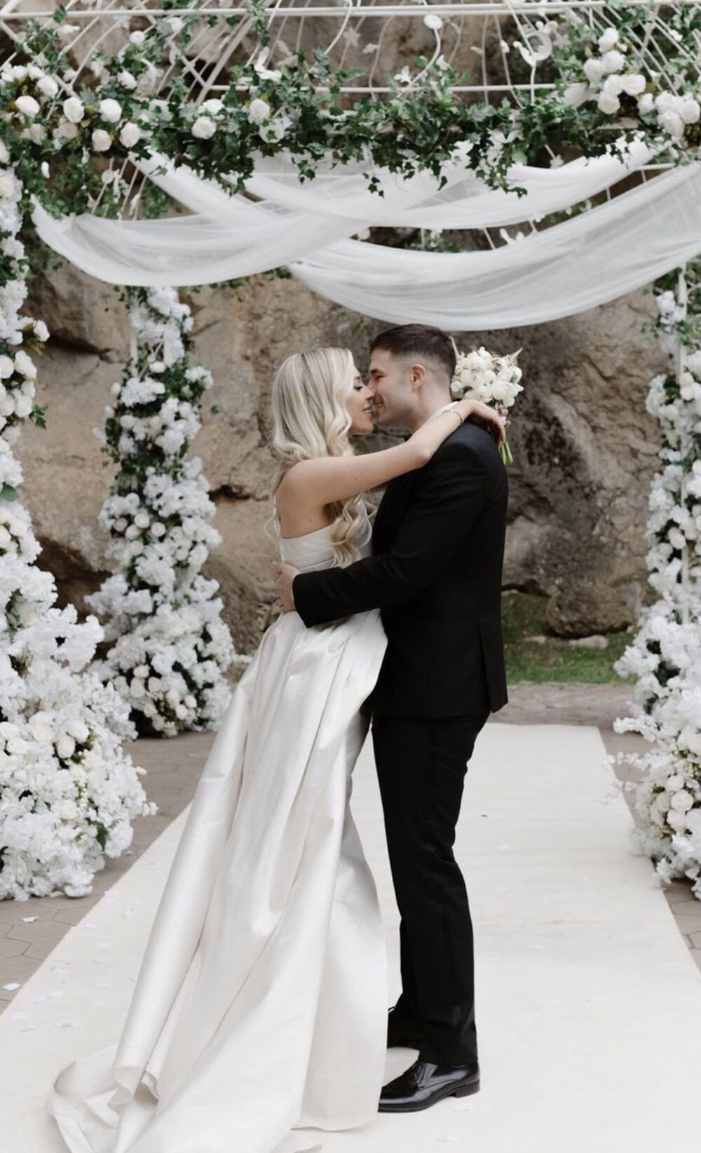 Suprugu je upoznao u ordinaciji