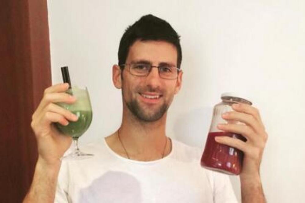 NOVAK ĐOKOVIĆ OVAJ SOK PIJE SVAKO JUTRO NA PRAZAN STOMAK: Nije ni čudo što ima TOLIKO ENERGIJE, ta BILJKA je ZLATO