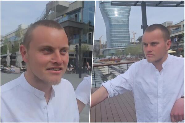 PORODICA SLAVKOVIĆ ŽIVI U UDŽERICI KOD TRGOVIŠTA: Igoru ispunjena želja da vidi Beograd, ovako je reagovao! (VIDEO)