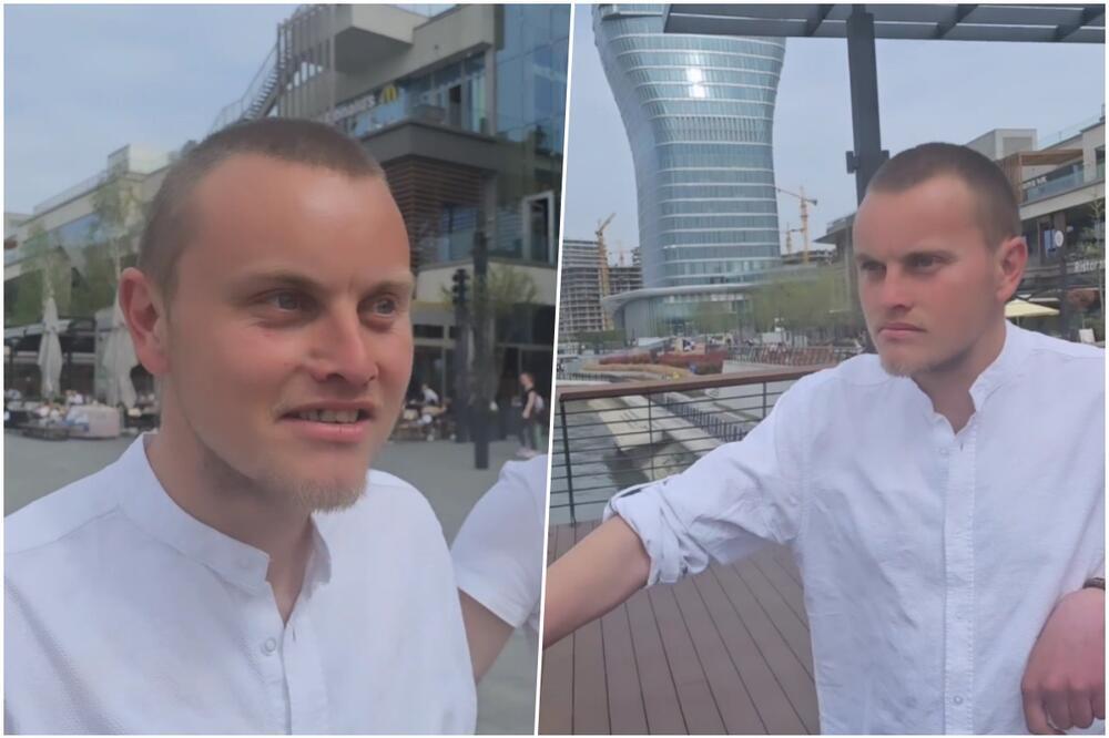 PORODICA SLAVKOVIĆ ŽIVI U UDŽERICI KOD TRGOVIŠTA: Igoru ispunjena želja da vidi Beograd, ovako je reagovao! (VIDEO)