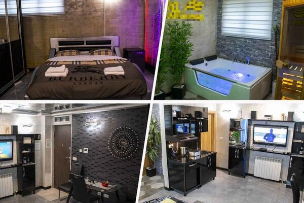 U ISTOJ PROSTORIJI SPAVATE, PERETE SUDOVE I KUPATE SE! Ovakav stan na Lekinom brdu vlasnik naziva luksuzom ?! FOTO