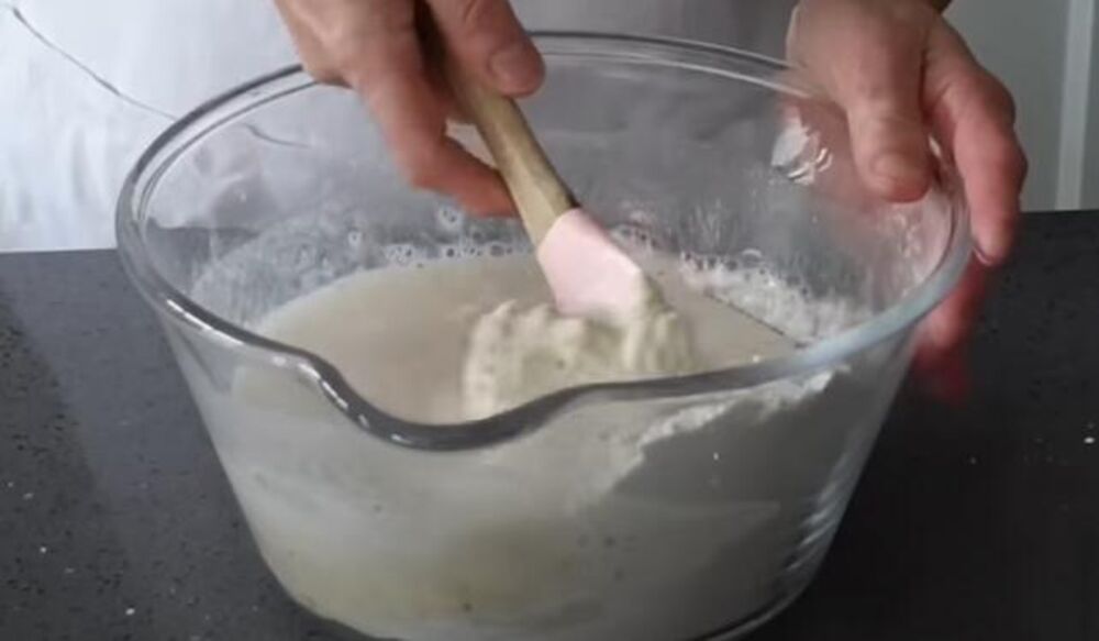 Spremanje kore za posnu tortu sa orasima