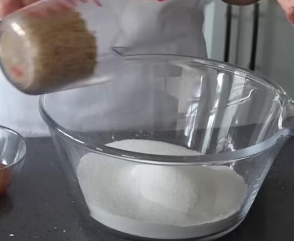 Pravljenje posne torte sa orasima