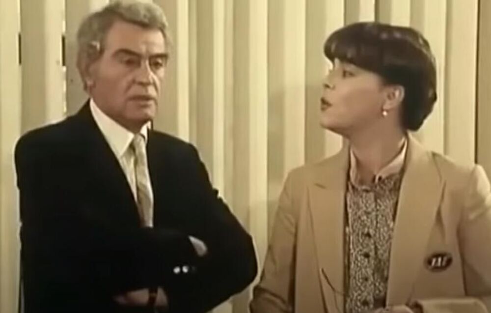 Milan Puzić i Vesna Čipčić u kultnoj seriji 'Vruć vetar'