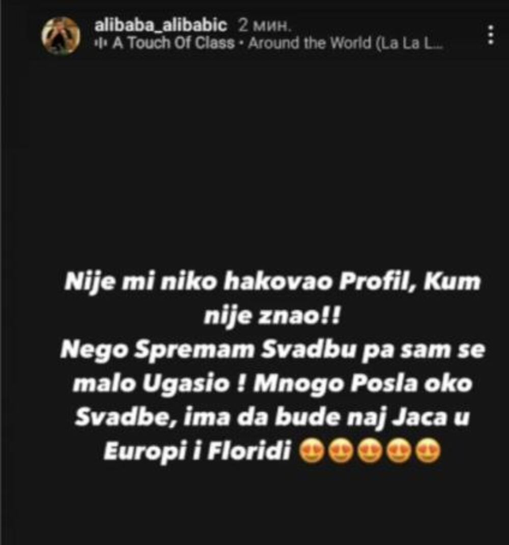 Objava Asmina Durdžića