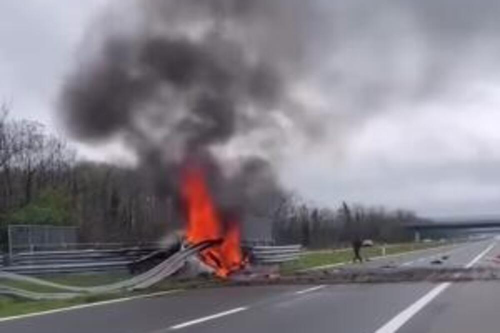 DETALJI JEZIVE NESREĆE U ITALIJI: Ko je državljanin Srbije koji je IZGOREO U FERARIJU?