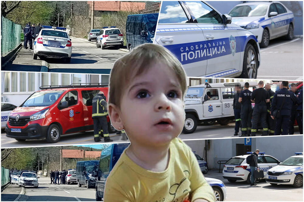 POTRAGA ZA MALOM DANKOM, 9. DAN: Oglasila se policija iz Beča, u Banjskom Polju marica, meštani u strahu (UŽIVO)