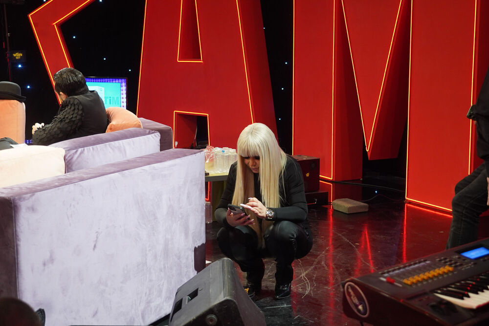 Nije mogla da izdrži i sačeka kraj emisije