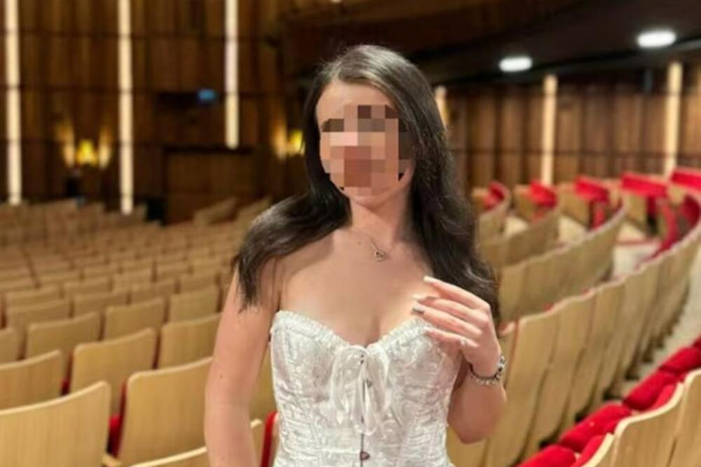 OVO JE MANEKENKA KOJA JE IZGORELA U FERARIJU ZAJEDNO SA SRPSKIM DRŽAVLJANINOM: Automobil se prepolovio, pa ZAPALIO