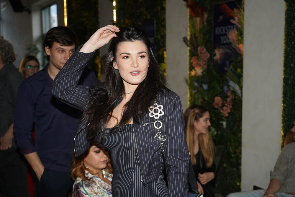 Mlada glumica Marta Bogosavljević