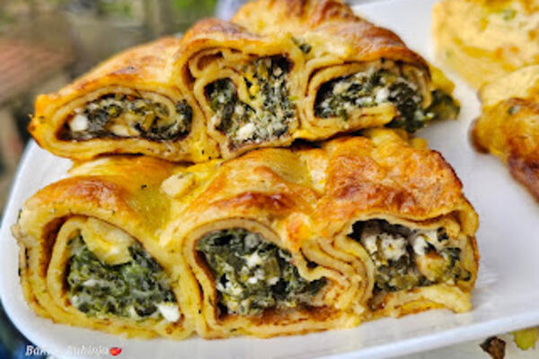 NAJMEKANIJE ZAPEČENE PALAČINKE SA SIROM I SPANAĆEM: Baka Jela podelila PREFINJEN RECEPT koji će vas RASPAMETITI