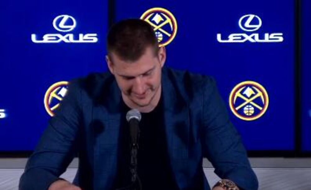 Nikola Jokić, konferencija, Košarka