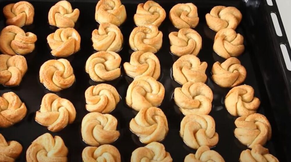 Prelivanje turskog kolača 'Čatal tatlasi'