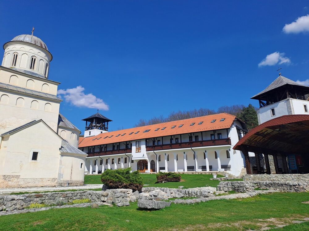 Konak manastira Mileševa