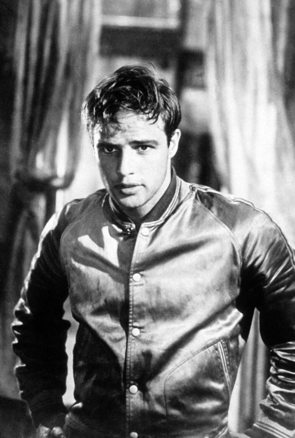 Marlon Brando u mladosti