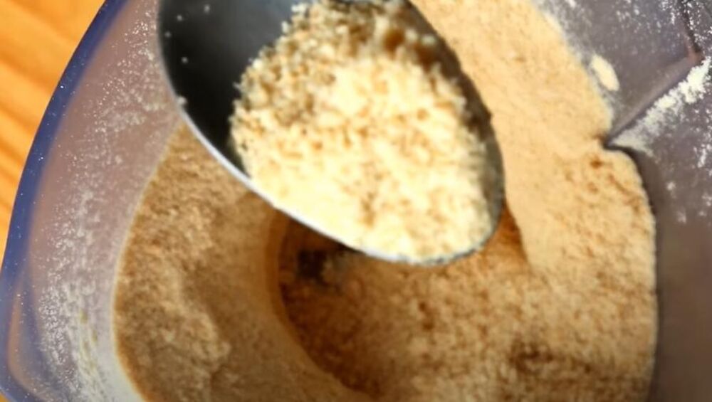 Izmrvljen keks za bečku tortu 'Lind'