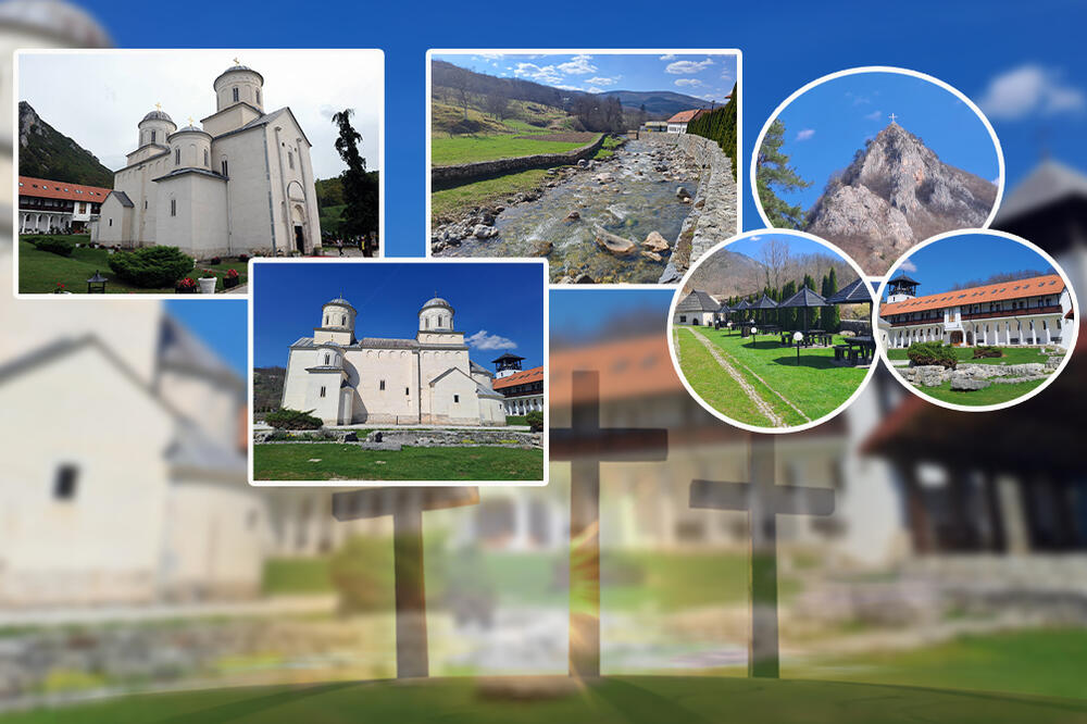 POSETILI SMO JEDNU OD NAJLEPŠIH SRPSKIH SVETINJA: Okružena predivnom prirodom i tišinom, prava LEPOTA NAŠE ZEMLJE