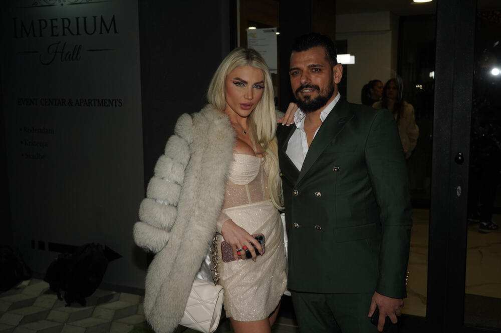 "SVE JE KOŠTALO 5 PUTA VIŠE OD PROSEČNE SVADBE" Milica i Bora spremaju GALA VENČANJE, venčanicu šije SVETSKA FACA